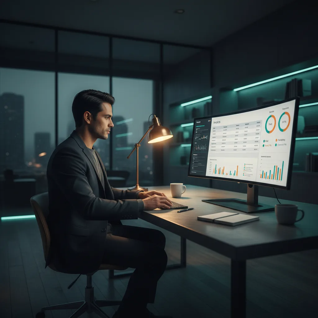 BillPort analytics dashboard